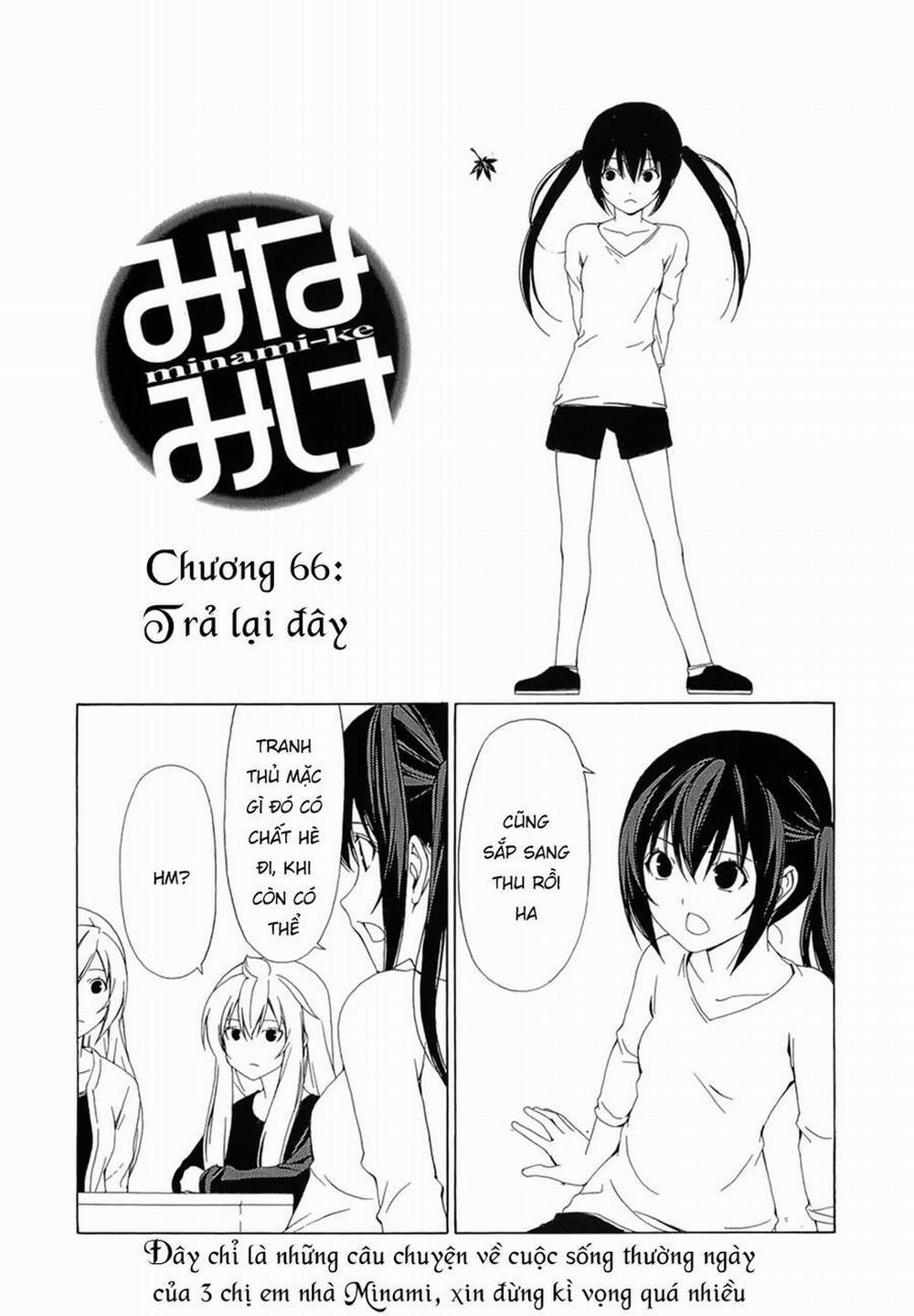 manhwax10.com - Truyện Manhwa Minami-Ke Chương 66 Trang 3