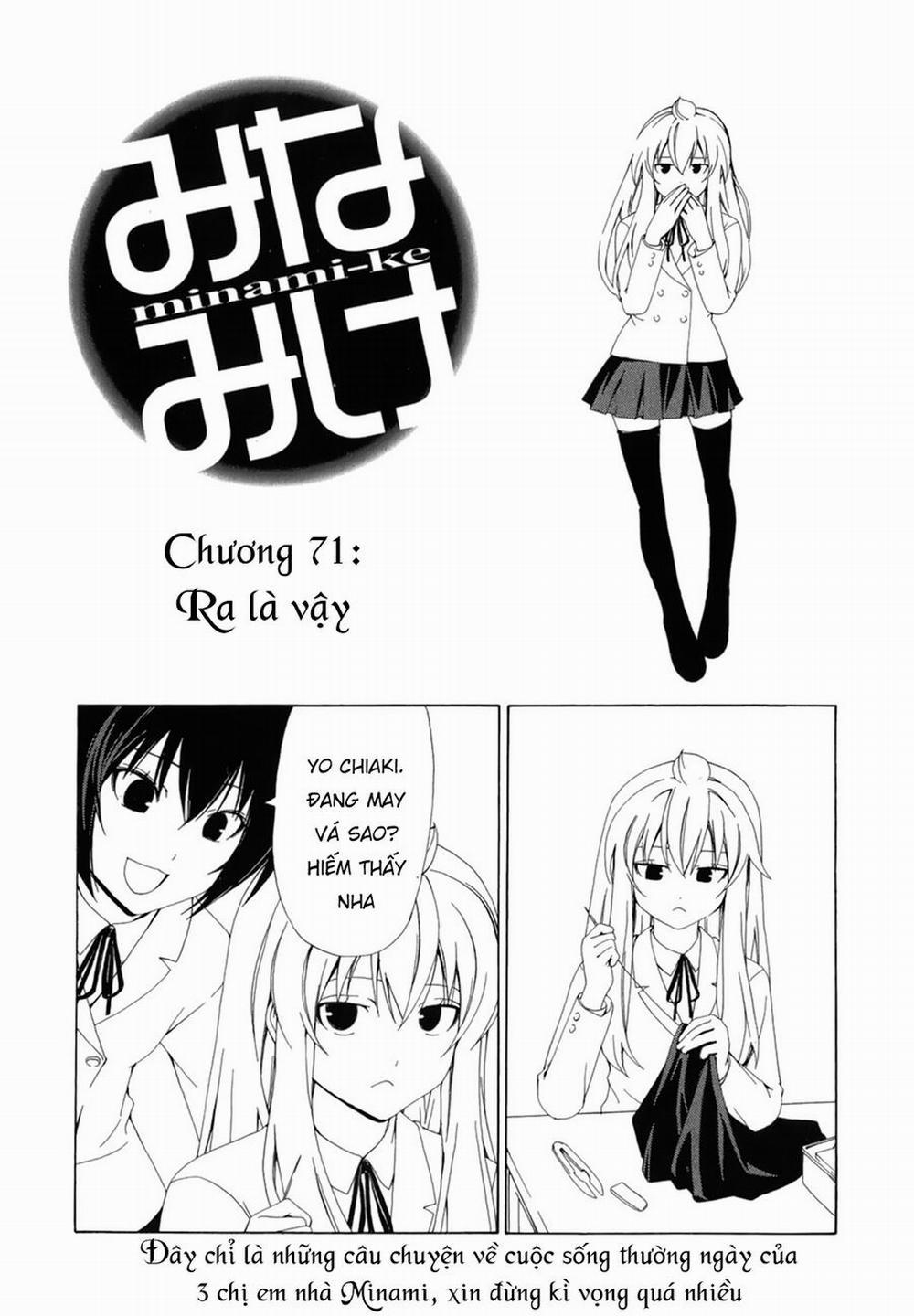 manhwax10.com - Truyện Manhwa Minami-Ke Chương 71 Trang 5