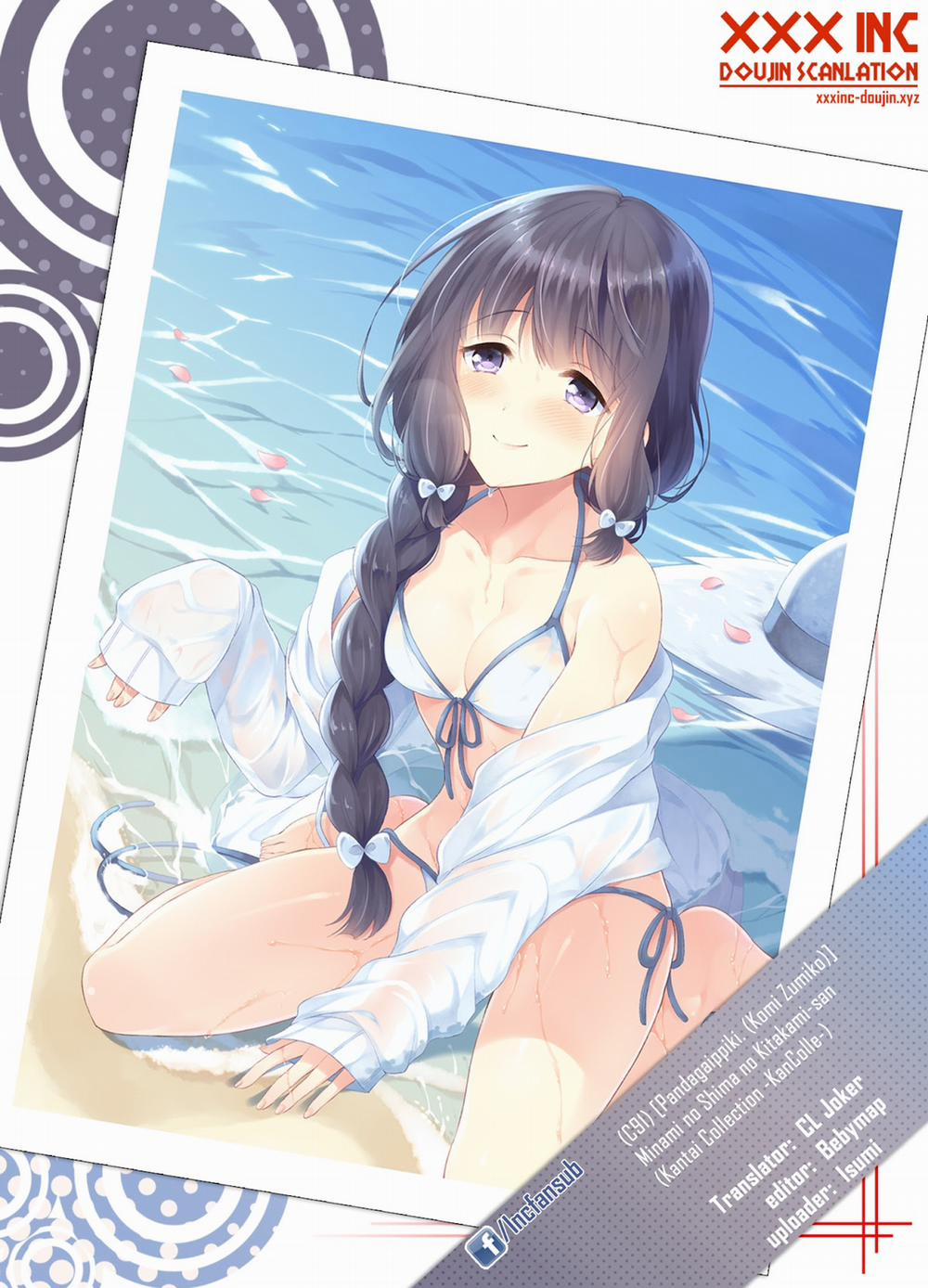 manhwax10.com - Truyện Manhwa Minami no Shima no Kitakami-san (Kantai Collection) Chương Oneshot Trang 35