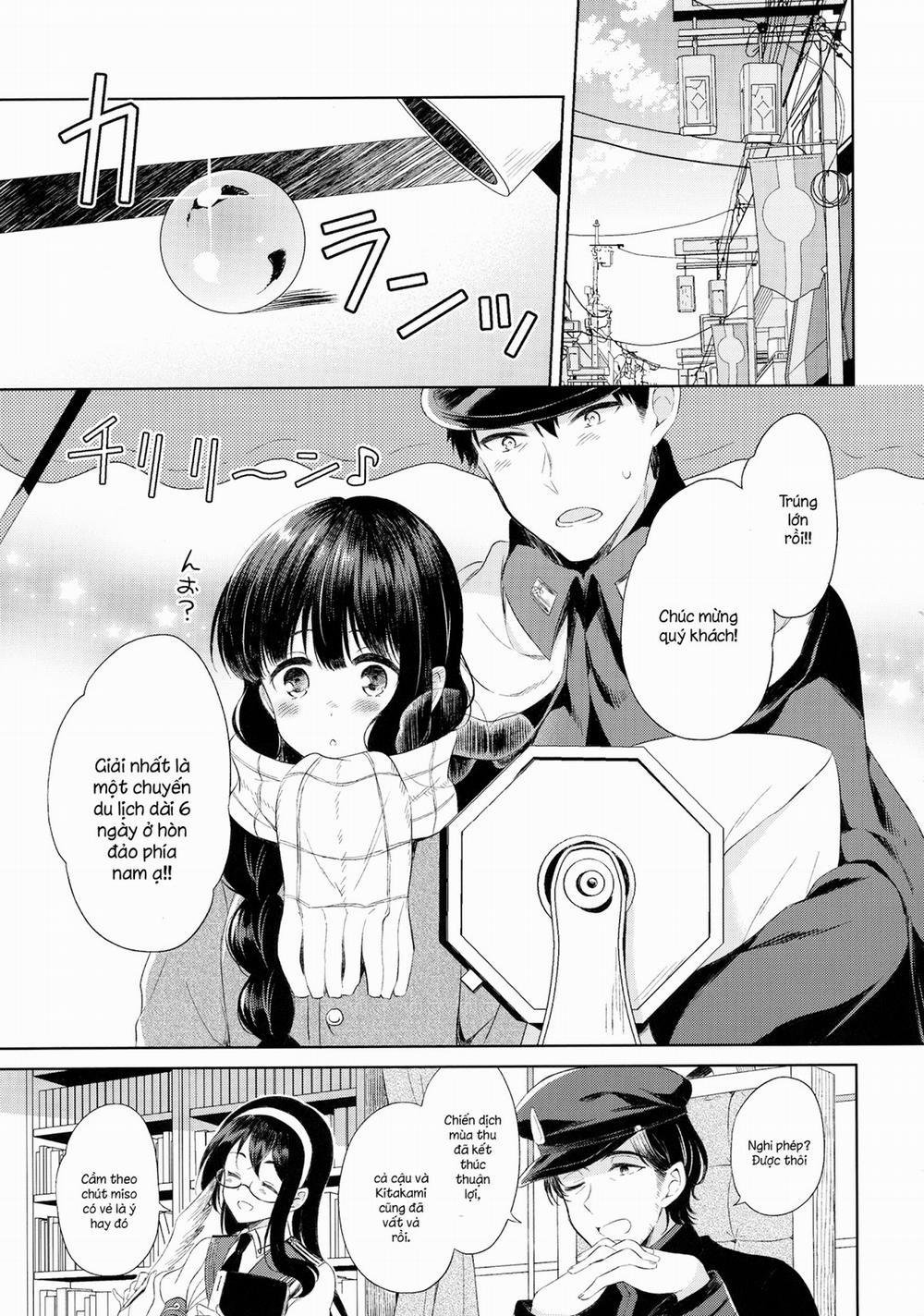 manhwax10.com - Truyện Manhwa Minami no Shima no Kitakami-san (Kantai Collection) Chương Oneshot Trang 6