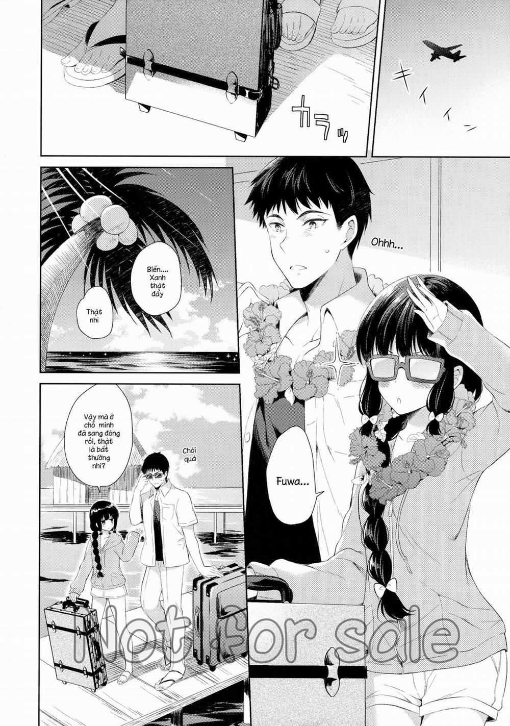 manhwax10.com - Truyện Manhwa Minami no Shima no Kitakami-san (Kantai Collection) Chương Oneshot Trang 7