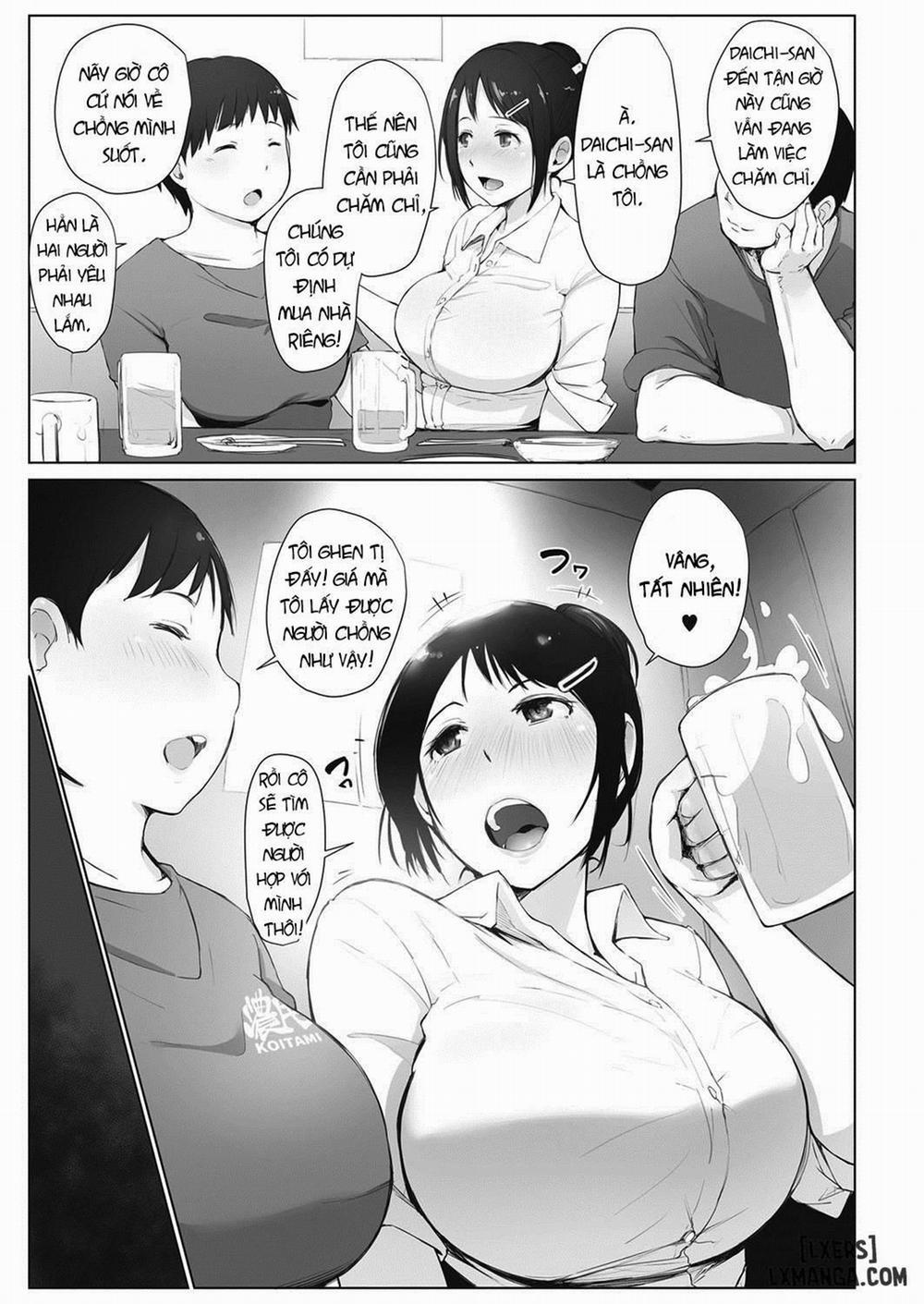 manhwax10.com - Truyện Manhwa Minami-san wa Osake ni Yowai Chương Oneshot Trang 2