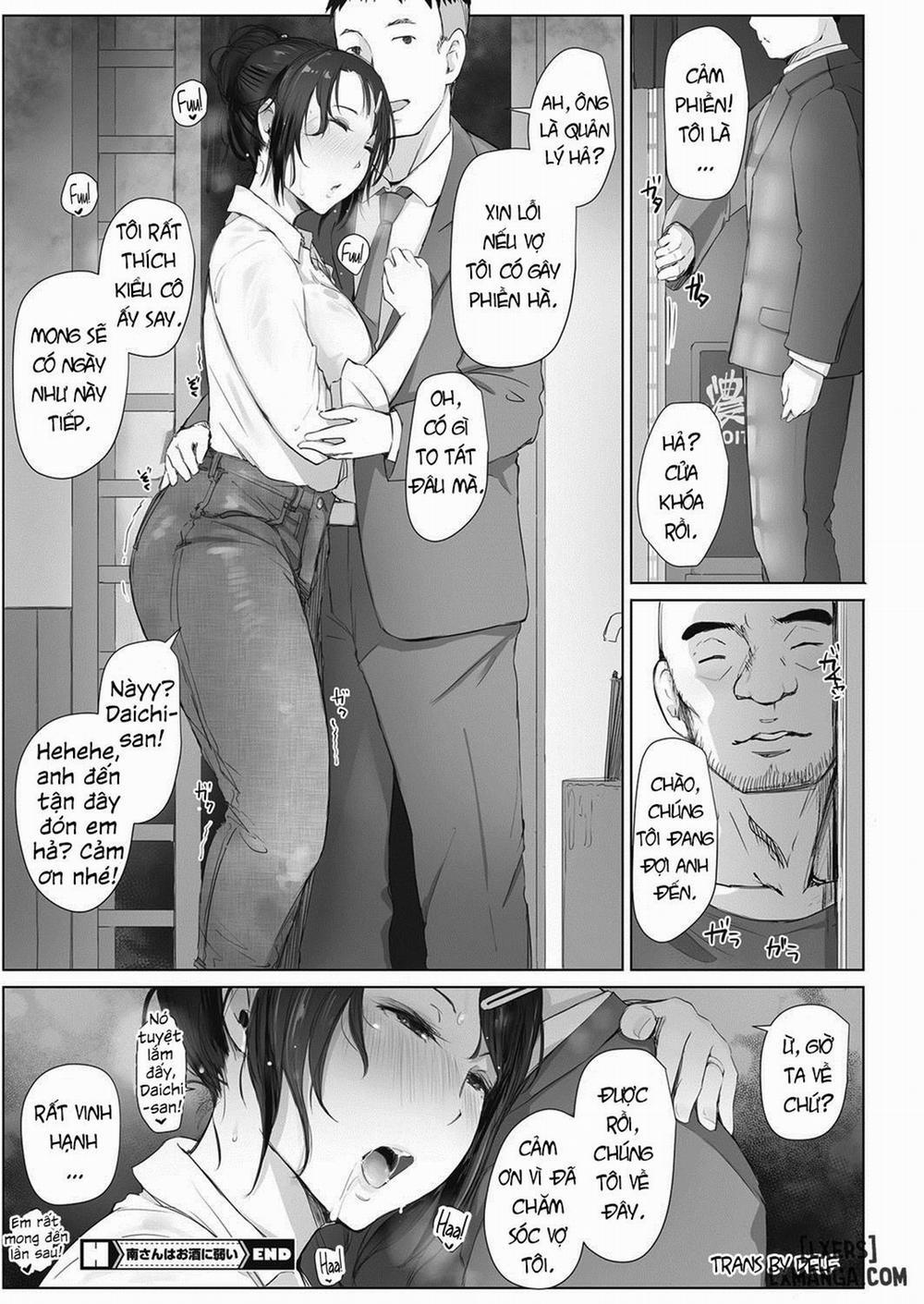 manhwax10.com - Truyện Manhwa Minami-san wa Osake ni Yowai Chương Oneshot Trang 24