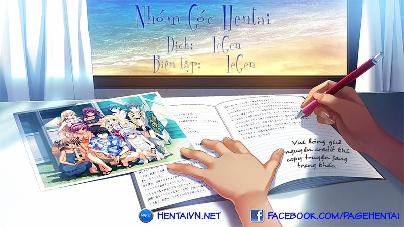 manhwax10.com - Truyện Manhwa Minamizugi (THE IDOLM@STER CINDERELLA GIRLS) Chương Oneshot Trang 1