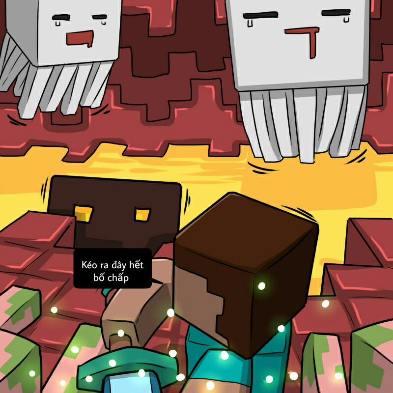 Minecraft [Koukou Daibouken] 1,2,3 (Minecraft) Chương 3 End Trang 8