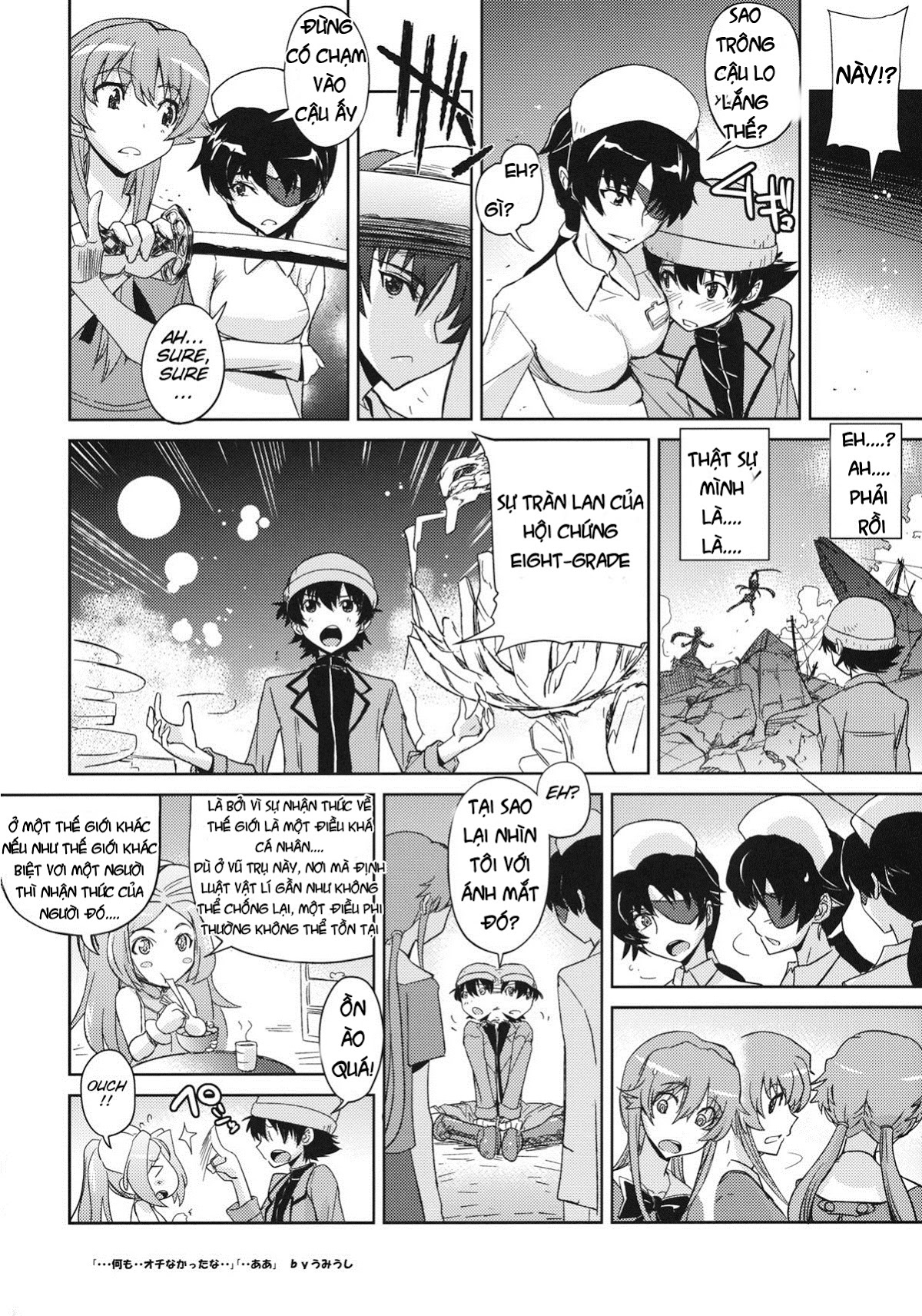 manhwax10.com - Truyện Manhwa Minene-sama no Niizuma Nikki (Mirai Nikki) Chương Oneshot Trang 21