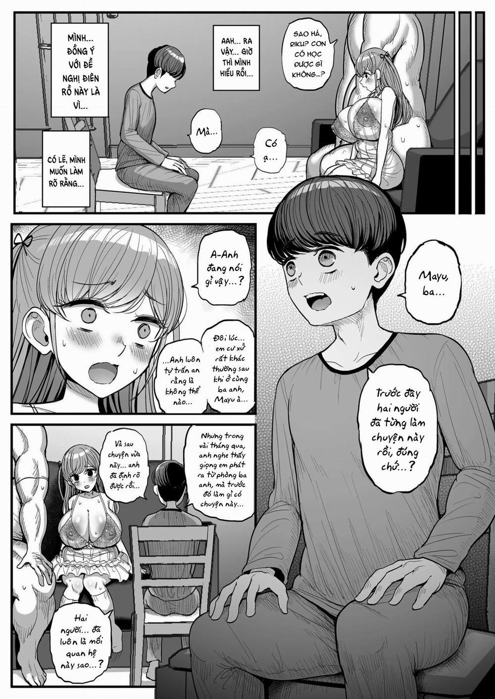 manhwax10.com - Truyện Manhwa Minimum Kanojo wa Oyaji no Seidorei Chương 3 Trang 2