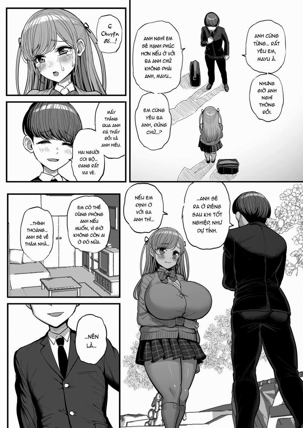 manhwax10.com - Truyện Manhwa Minimum Kanojo wa Oyaji no Seidorei Chương 3 Trang 6