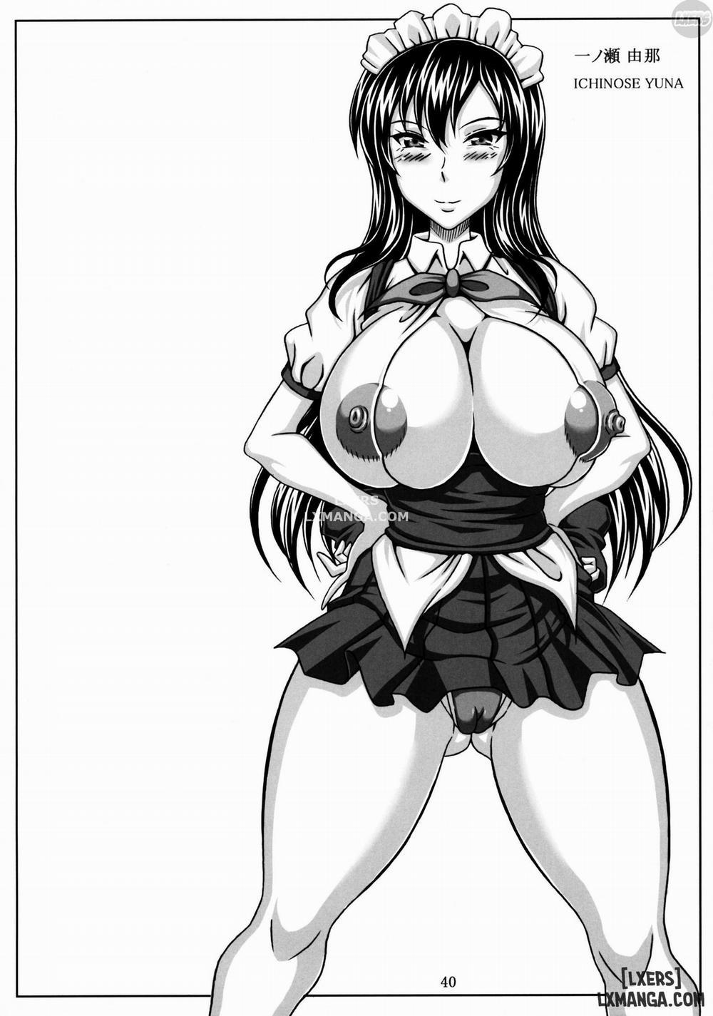 manhwax10.com - Truyện Manhwa Minna no Bakunyuu Ona Maid Chương Oneshot Trang 39