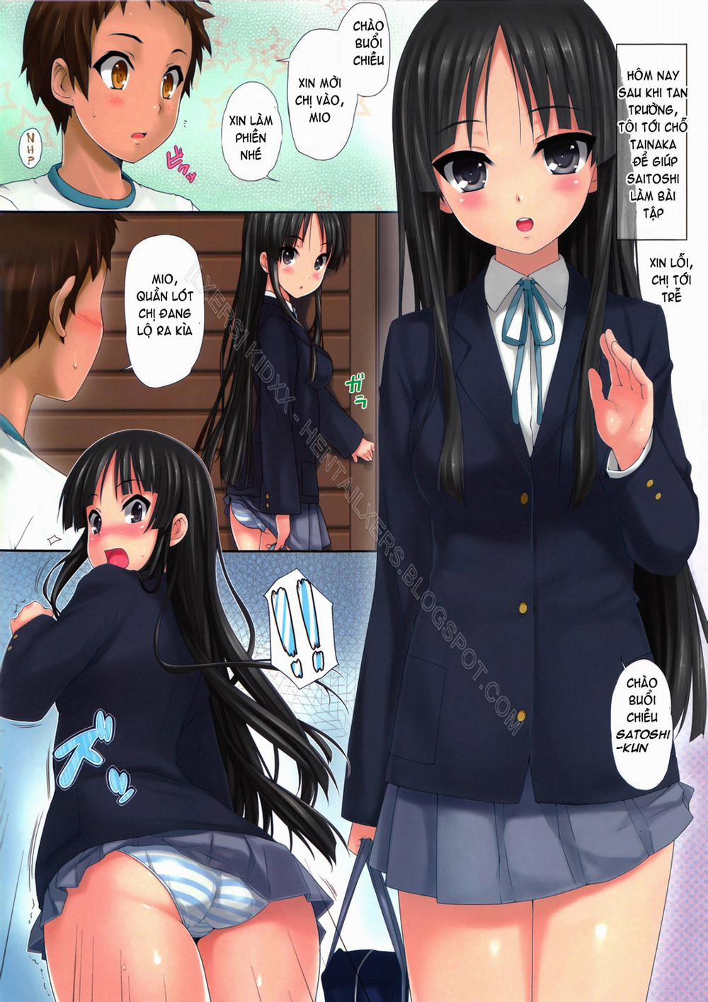 manhwax10.com - Truyện Manhwa MIO Nochi RITSU (K-ON) Chương Oneshot Trang 2