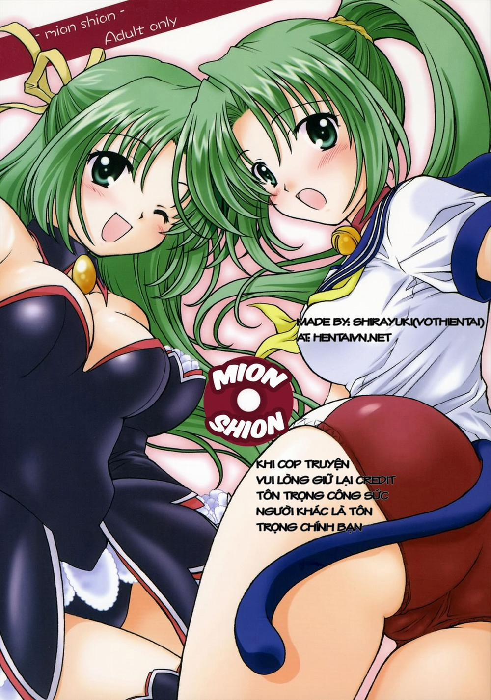 manhwax10.com - Truyện Manhwa Mion Shion (Higurashi no naku koro ni) Chương Oneshot Trang 2