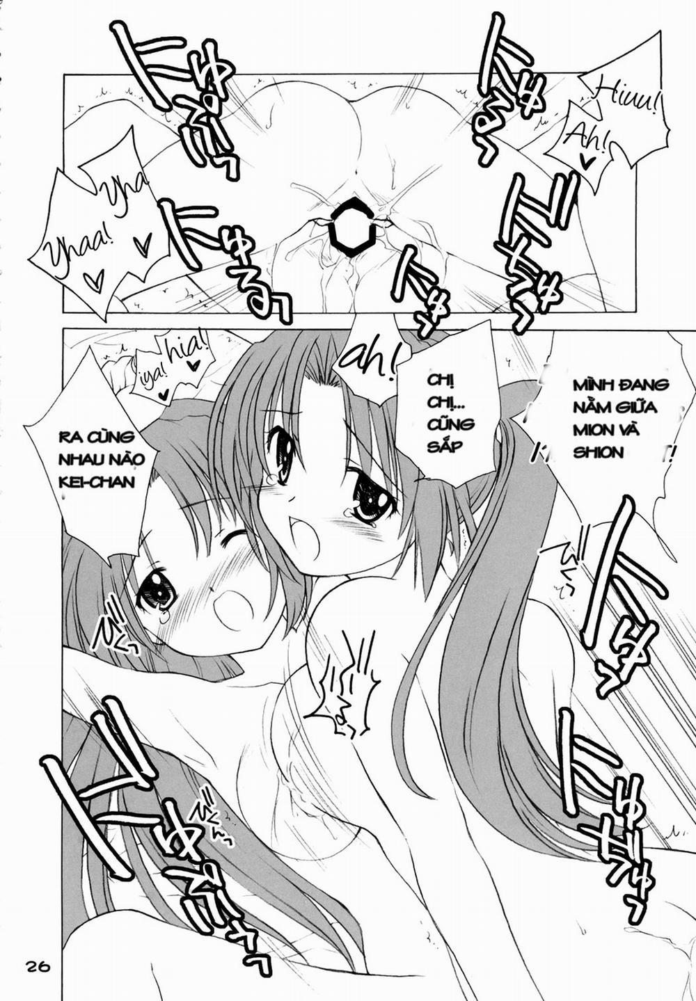 manhwax10.com - Truyện Manhwa Mion Shion (Higurashi no naku koro ni) Chương Oneshot Trang 26