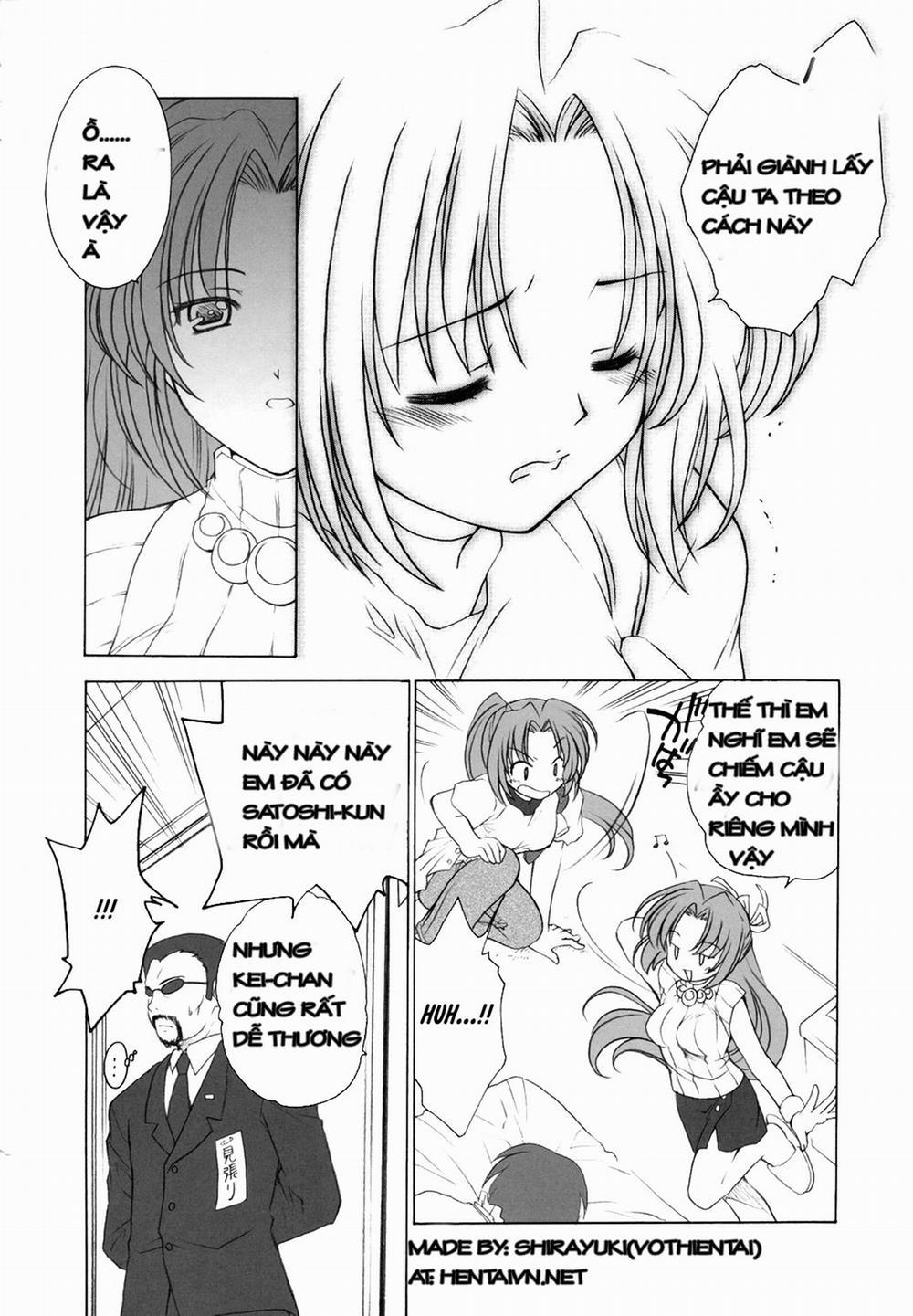 manhwax10.com - Truyện Manhwa Mion Shion (Higurashi no naku koro ni) Chương Oneshot Trang 8