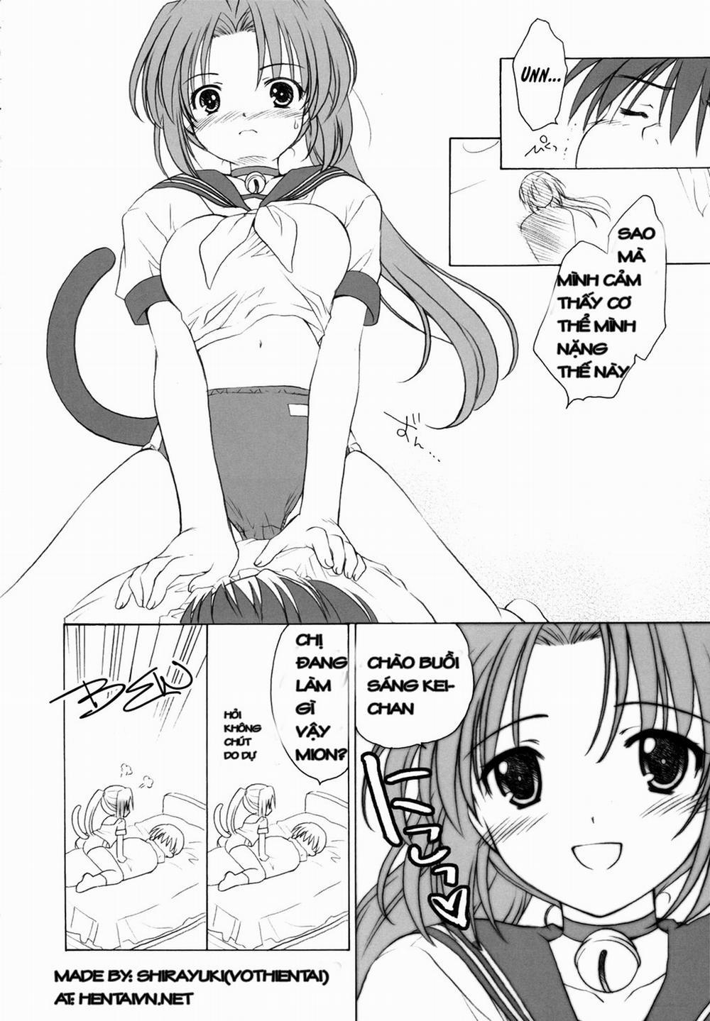 manhwax10.com - Truyện Manhwa Mion Shion (Higurashi no naku koro ni) Chương Oneshot Trang 10