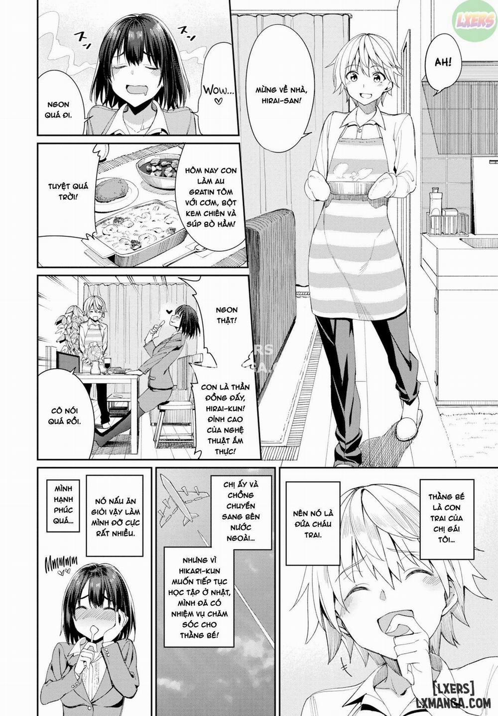 manhwax10.com - Truyện Manhwa Mirai's Hikari Chương Oneshot Trang 2