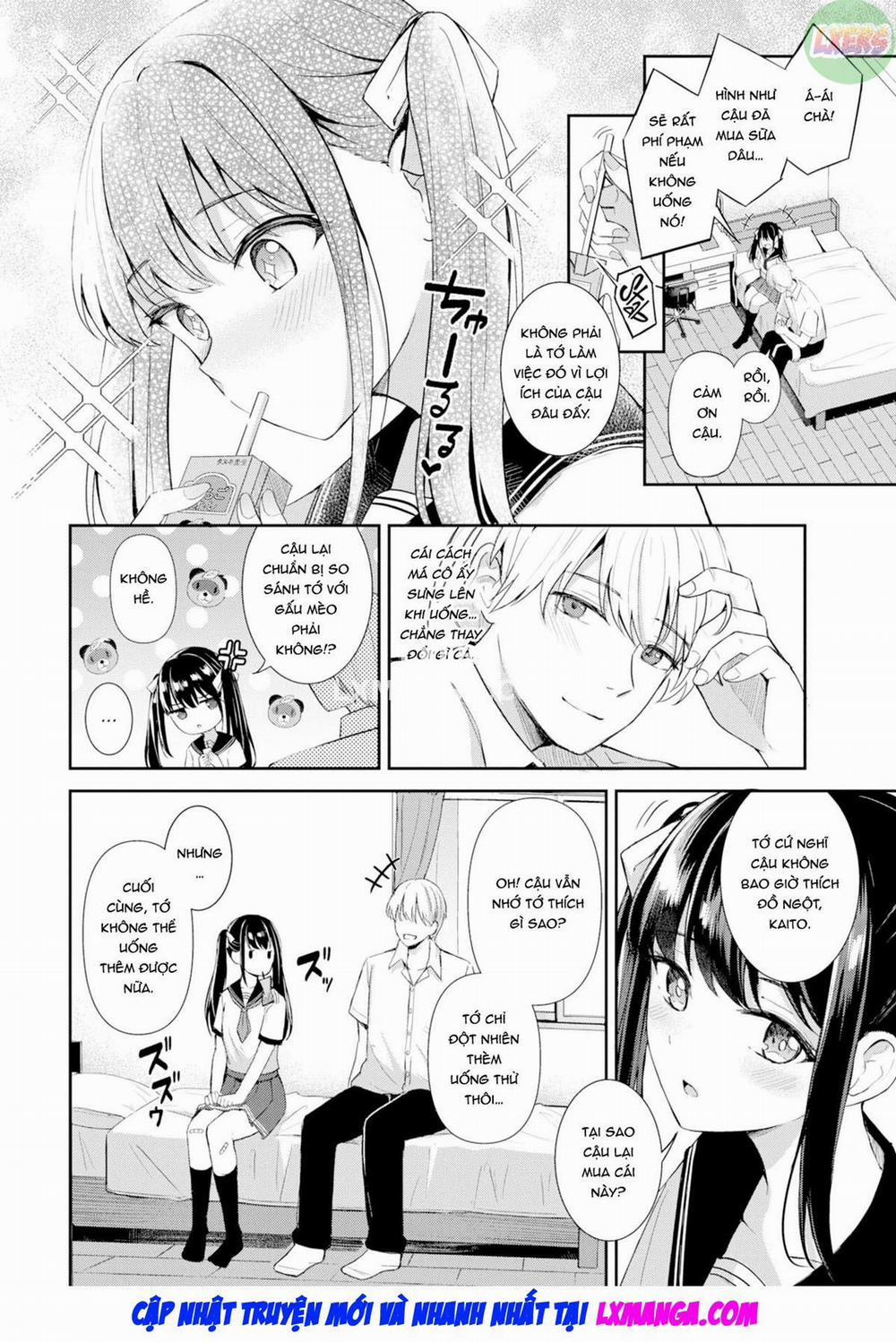 manhwax10.com - Truyện Manhwa Miren no Aji wa Ichigo Milk Chương Oneshot Trang 5