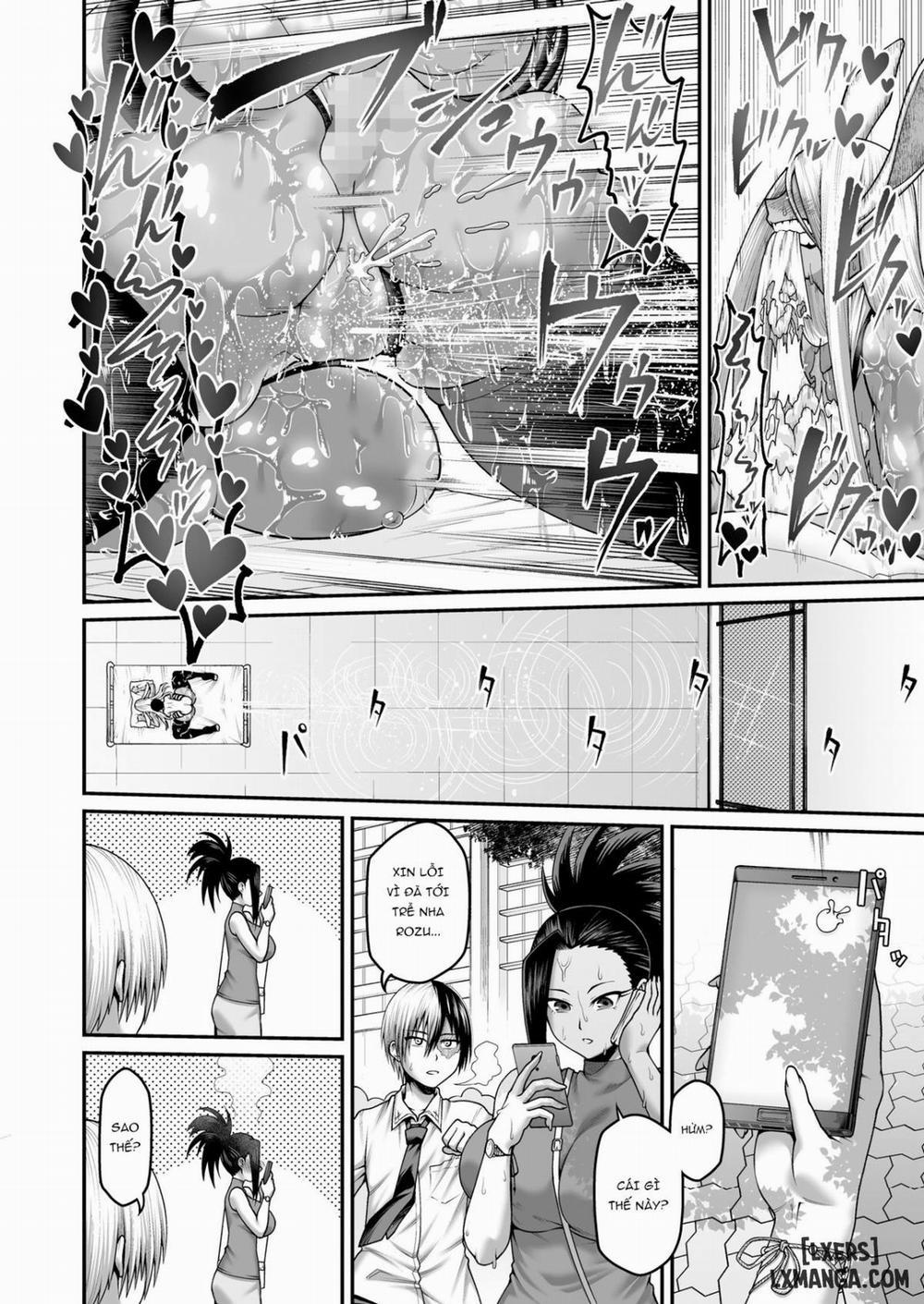 Mirko Onee-san to Manatsu no Hatsujouki Chương Oneshot Trang 23