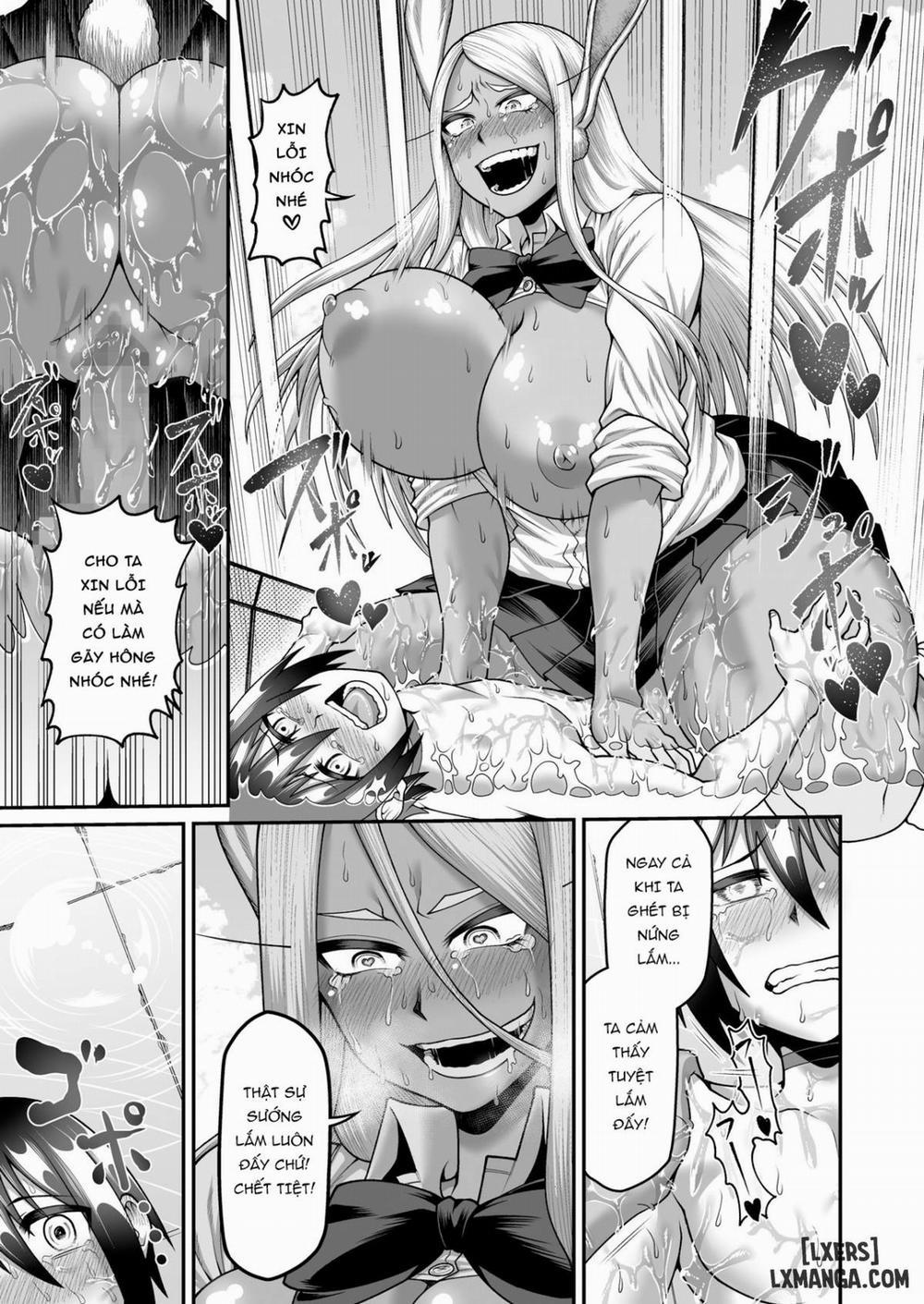 Mirko Onee-san to Manatsu no Hatsujouki Chương Oneshot Trang 26