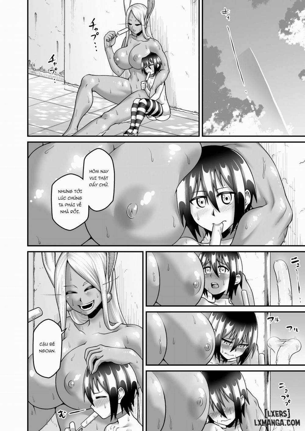 Mirko Onee-san to Manatsu no Hatsujouki Chương Oneshot Trang 35