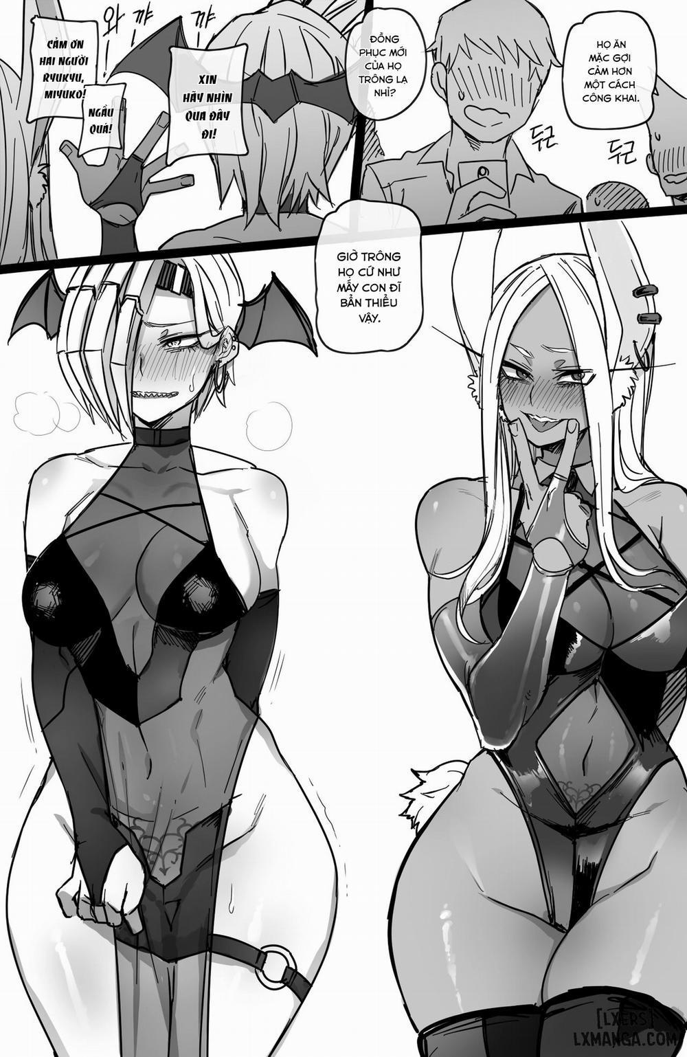 manhwax10.com - Truyện Manhwa Miruko & Ryukyu Chương Oneshot Trang 21