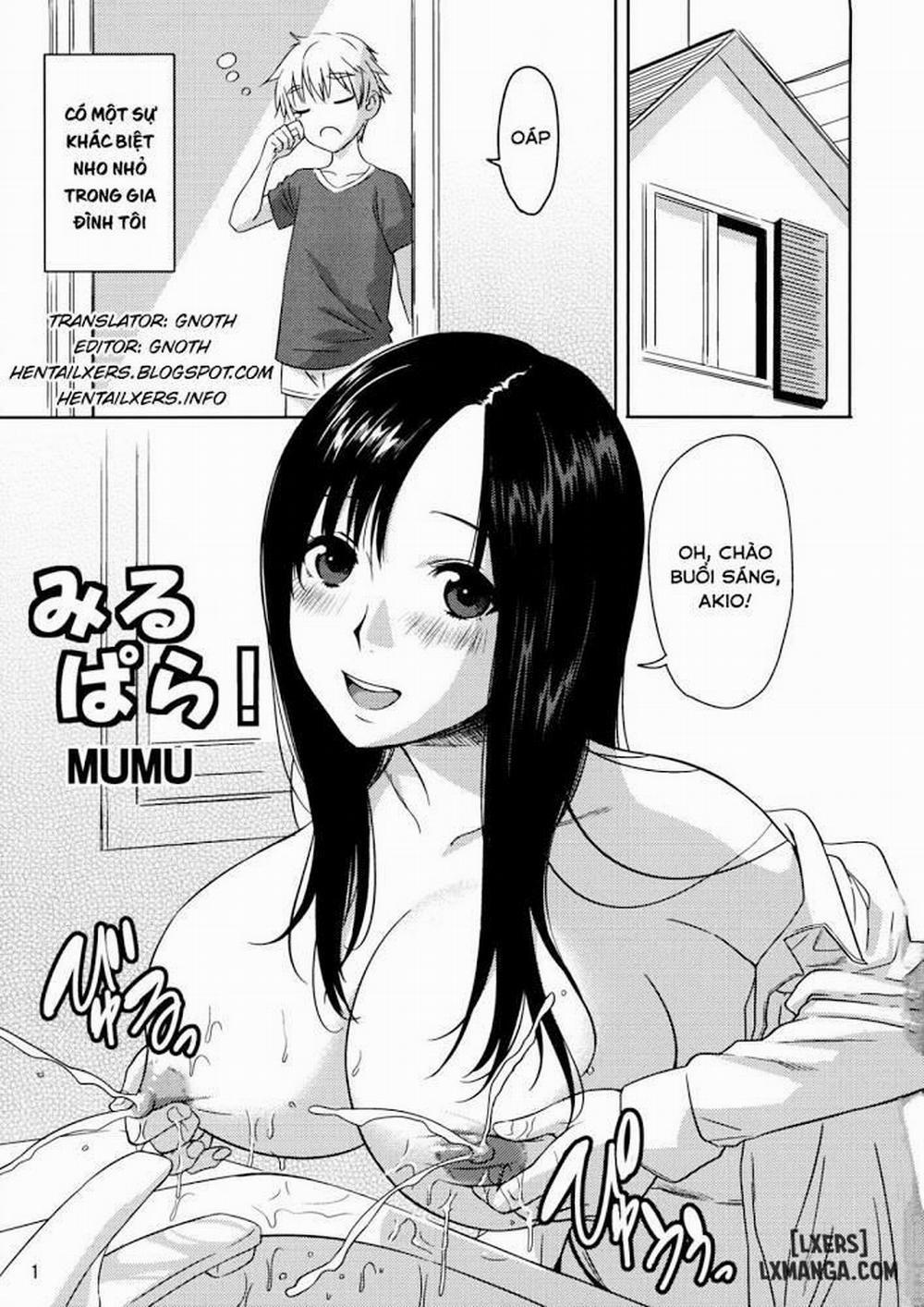 manhwax10.com - Truyện Manhwa Mirupara! Milk Paradise! Chương Oneshot Trang 2