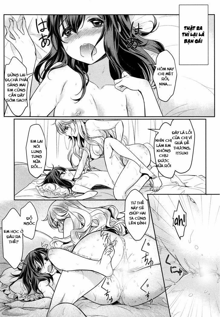 manhwax10.com - Truyện Manhwa Mismatch Girls Chương 2 End Trang 3