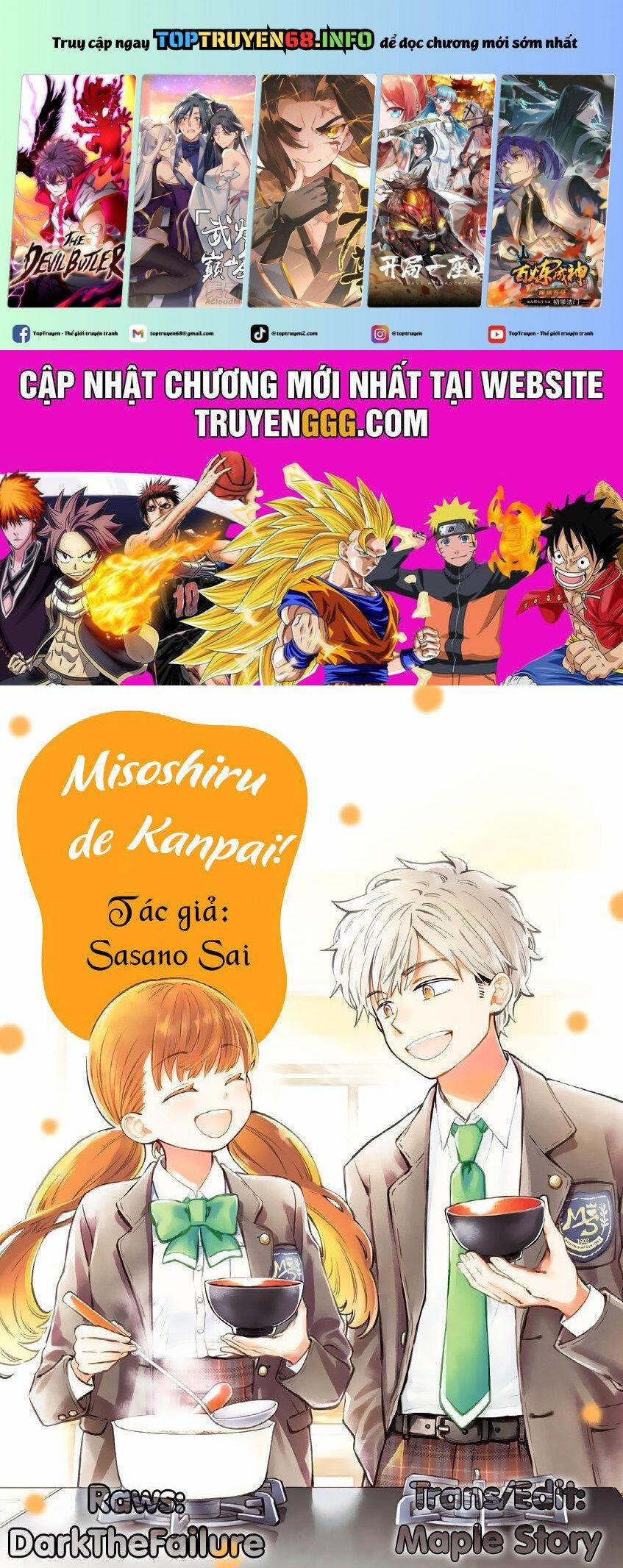 manhwax10.com - Truyện Manhwa Misoshiru De Kanpai! Chương 26 Trang 1