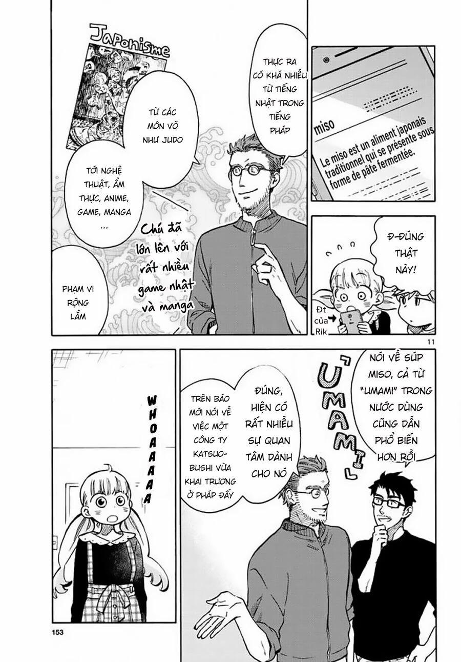 manhwax10.com - Truyện Manhwa Misoshiru De Kanpai! Chương 32 Trang 13
