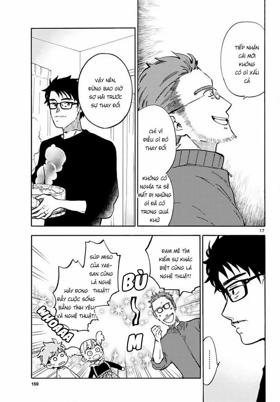 manhwax10.com - Truyện Manhwa Misoshiru De Kanpai! Chương 32 Trang 19