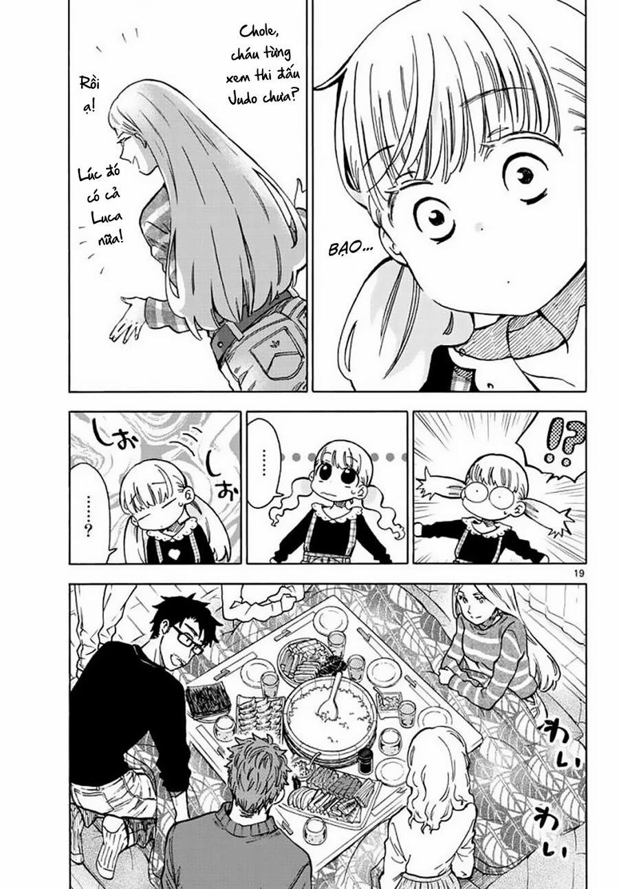 manhwax10.com - Truyện Manhwa Misoshiru De Kanpai! Chương 32 Trang 21