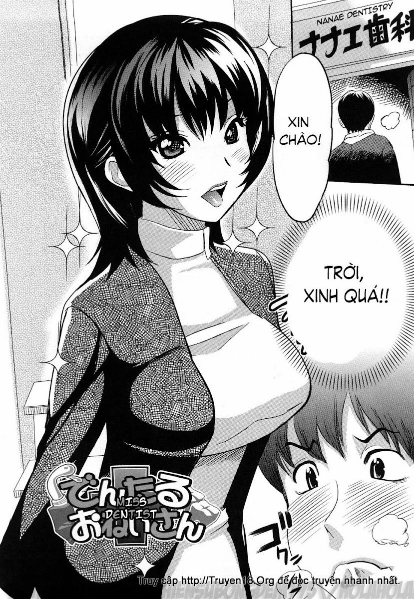 manhwax10.com - Truyện Manhwa Miss Dentist Chương Oneshot Trang 3