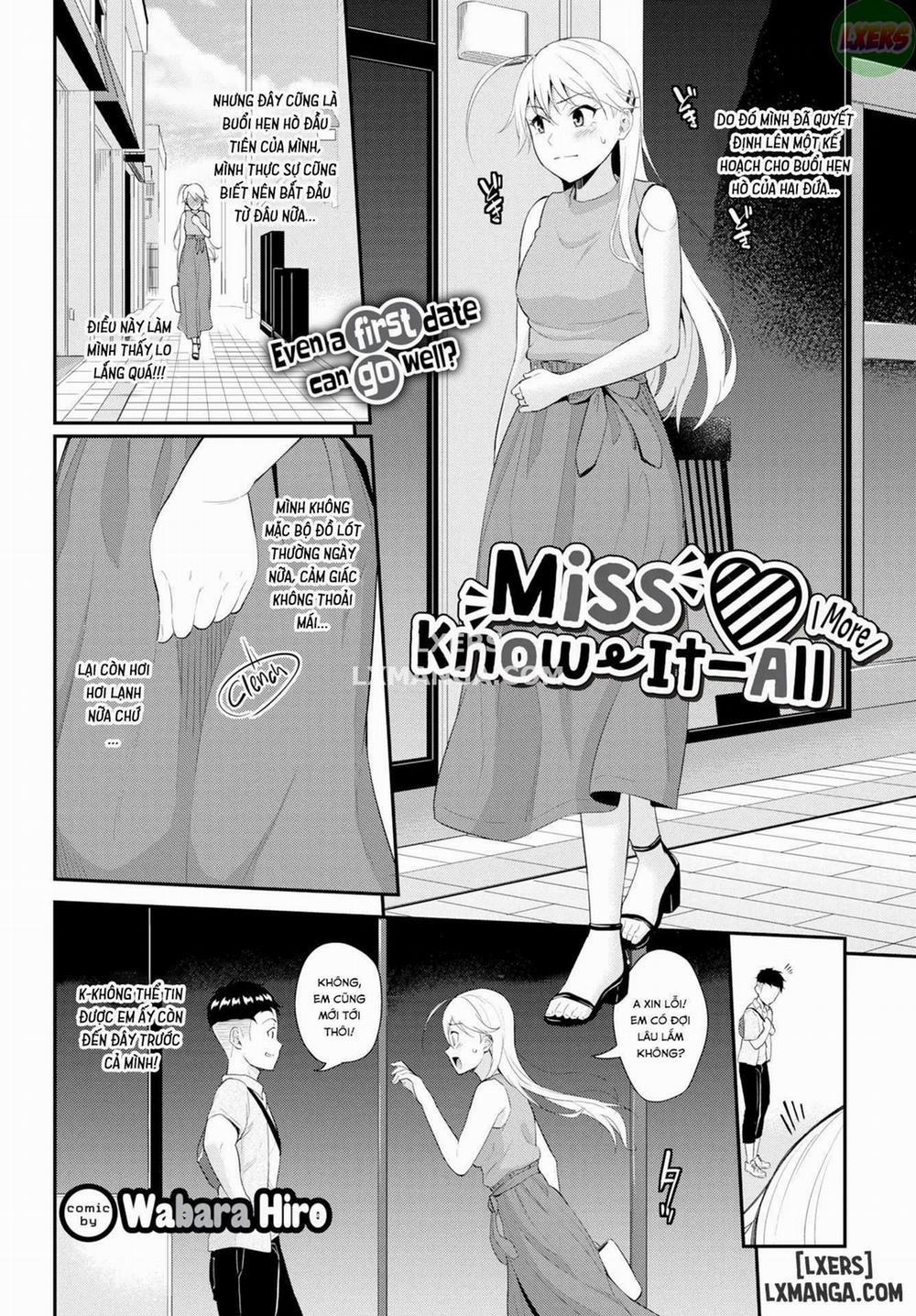 manhwax10.com - Truyện Manhwa Miss ❤ Know-It-All Chương 2 END Trang 2