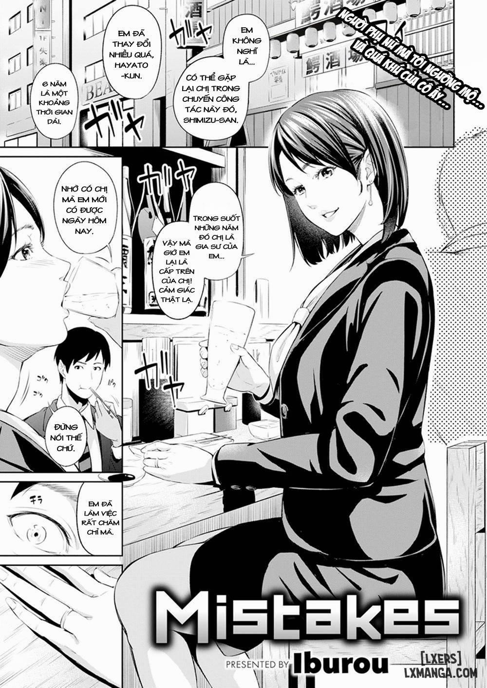 manhwax10.com - Truyện Manhwa Mistakes Chương Oneshot Trang 1