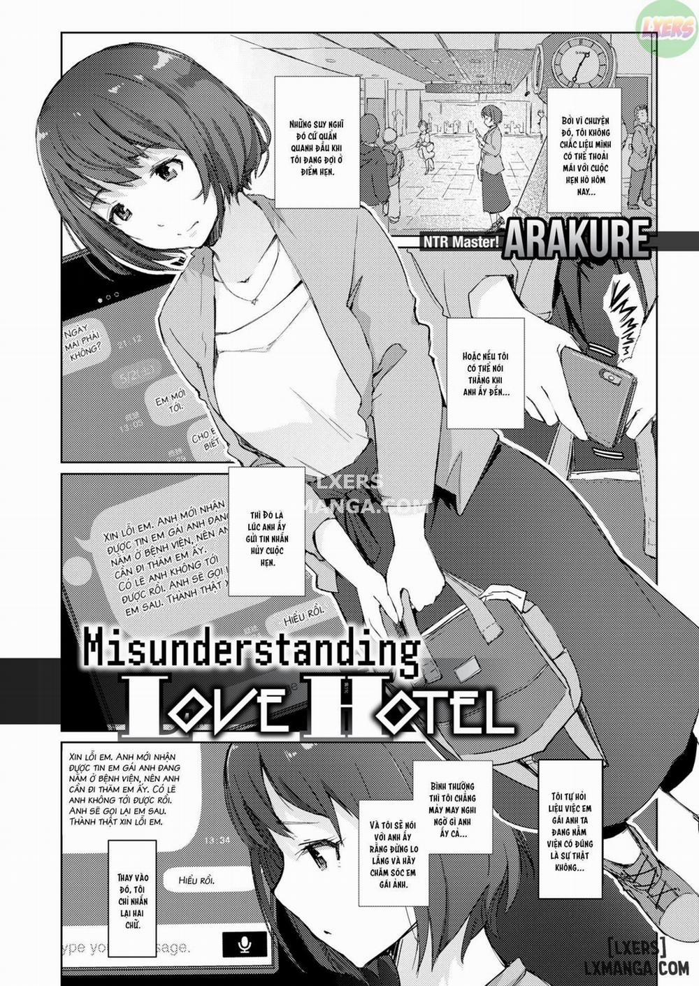 manhwax10.com - Truyện Manhwa Misunderstanding Love Hotel Chương Oneshot Trang 2