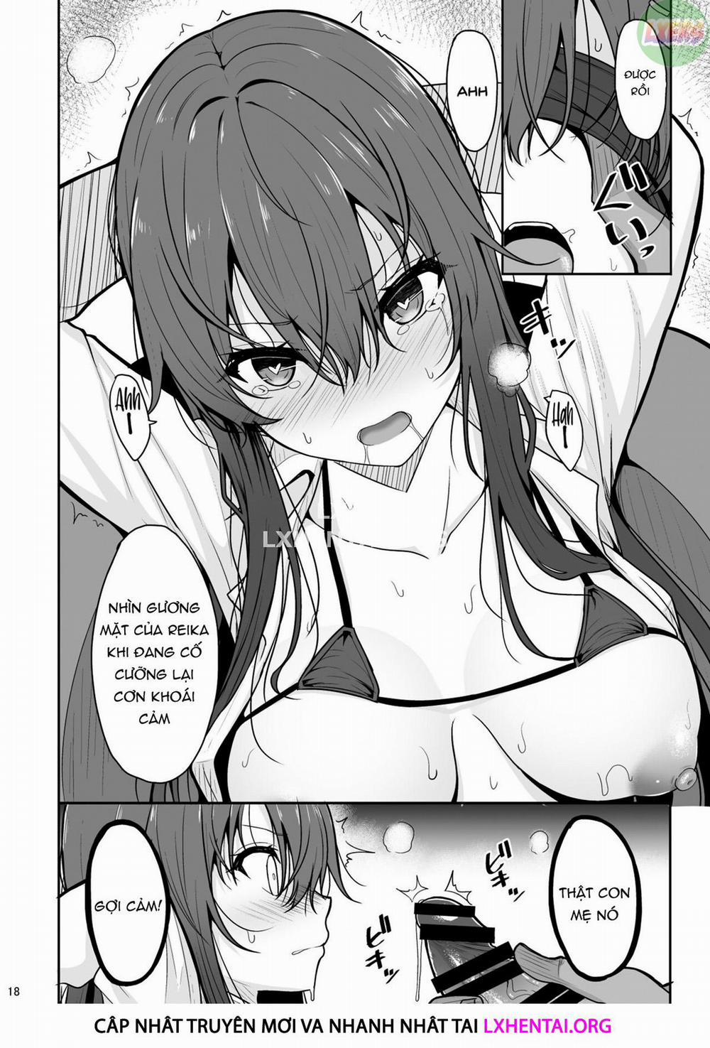 manhwax10.com - Truyện Manhwa Mitame ga Kitsume na Kanojo o Kaihatsu shite Kozukuri suru made Chương Oneshot Trang 20