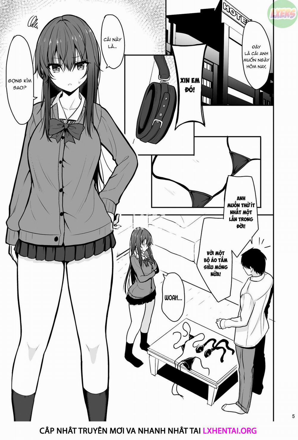 manhwax10.com - Truyện Manhwa Mitame ga Kitsume na Kanojo o Kaihatsu shite Kozukuri suru made Chương Oneshot Trang 7