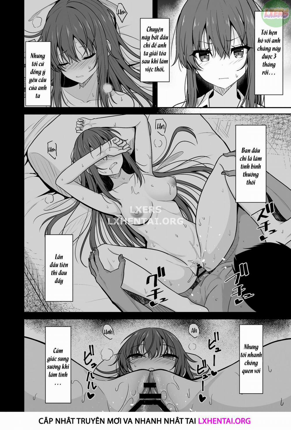 manhwax10.com - Truyện Manhwa Mitame ga Kitsume na Kanojo o Kaihatsu shite Kozukuri suru made Chương Oneshot Trang 8