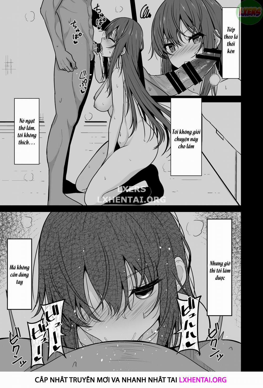 manhwax10.com - Truyện Manhwa Mitame ga Kitsume na Kanojo o Kaihatsu shite Kozukuri suru made Chương Oneshot Trang 9