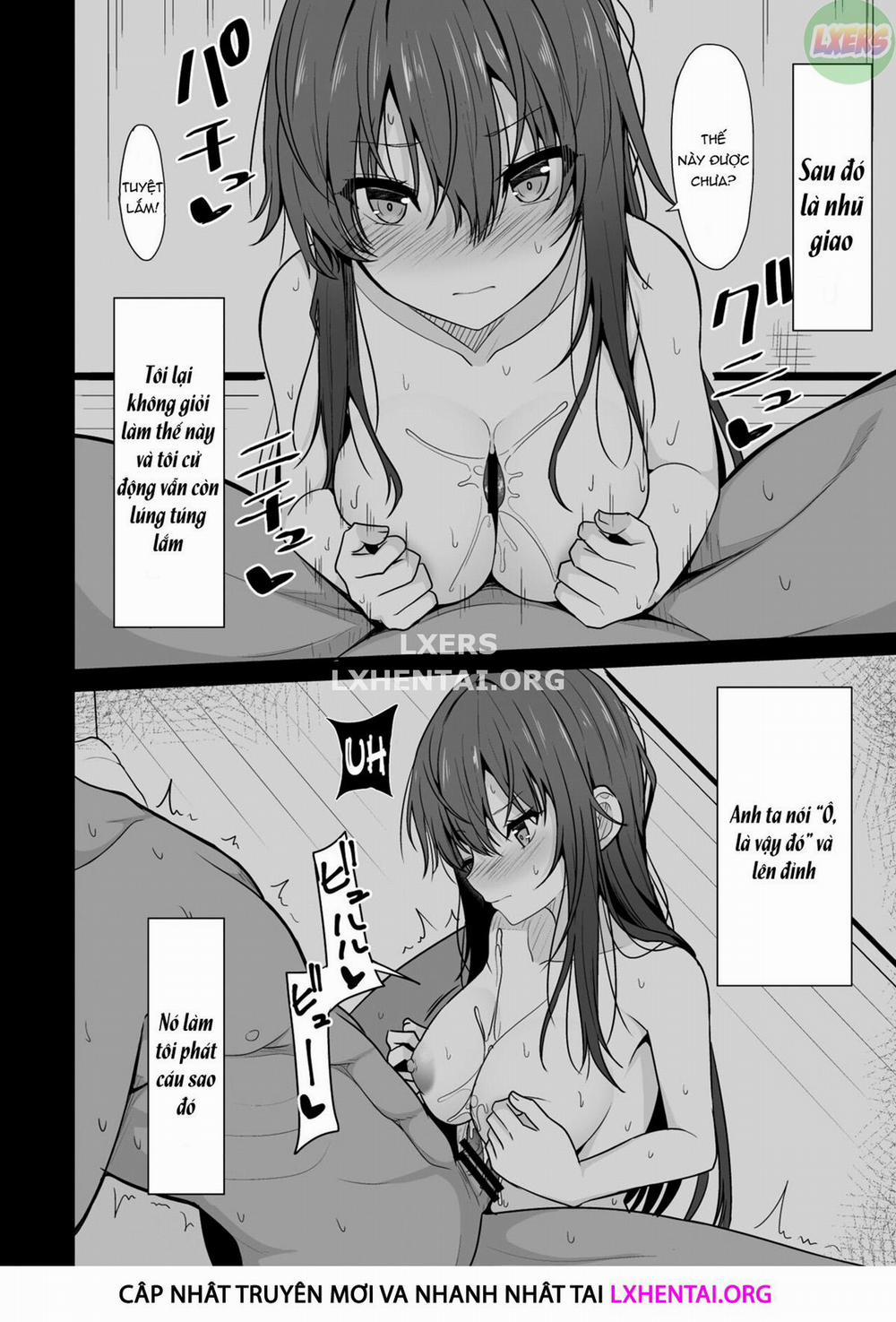 manhwax10.com - Truyện Manhwa Mitame ga Kitsume na Kanojo o Kaihatsu shite Kozukuri suru made Chương Oneshot Trang 10