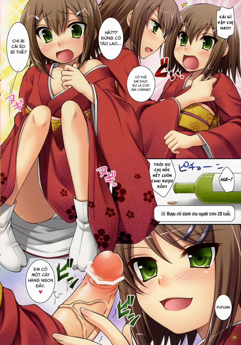 manhwax10.com - Truyện Manhwa Mito de Dasu hazudatta Hon (Baka to Test to Shoukanjuu) Chương Oneshot Trang 11