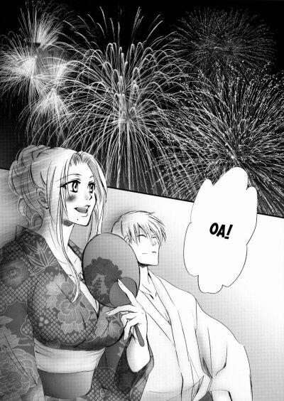 manhwax10.com - Truyện Manhwa Mitsubana BLEACH Chương Oneshot Trang 4