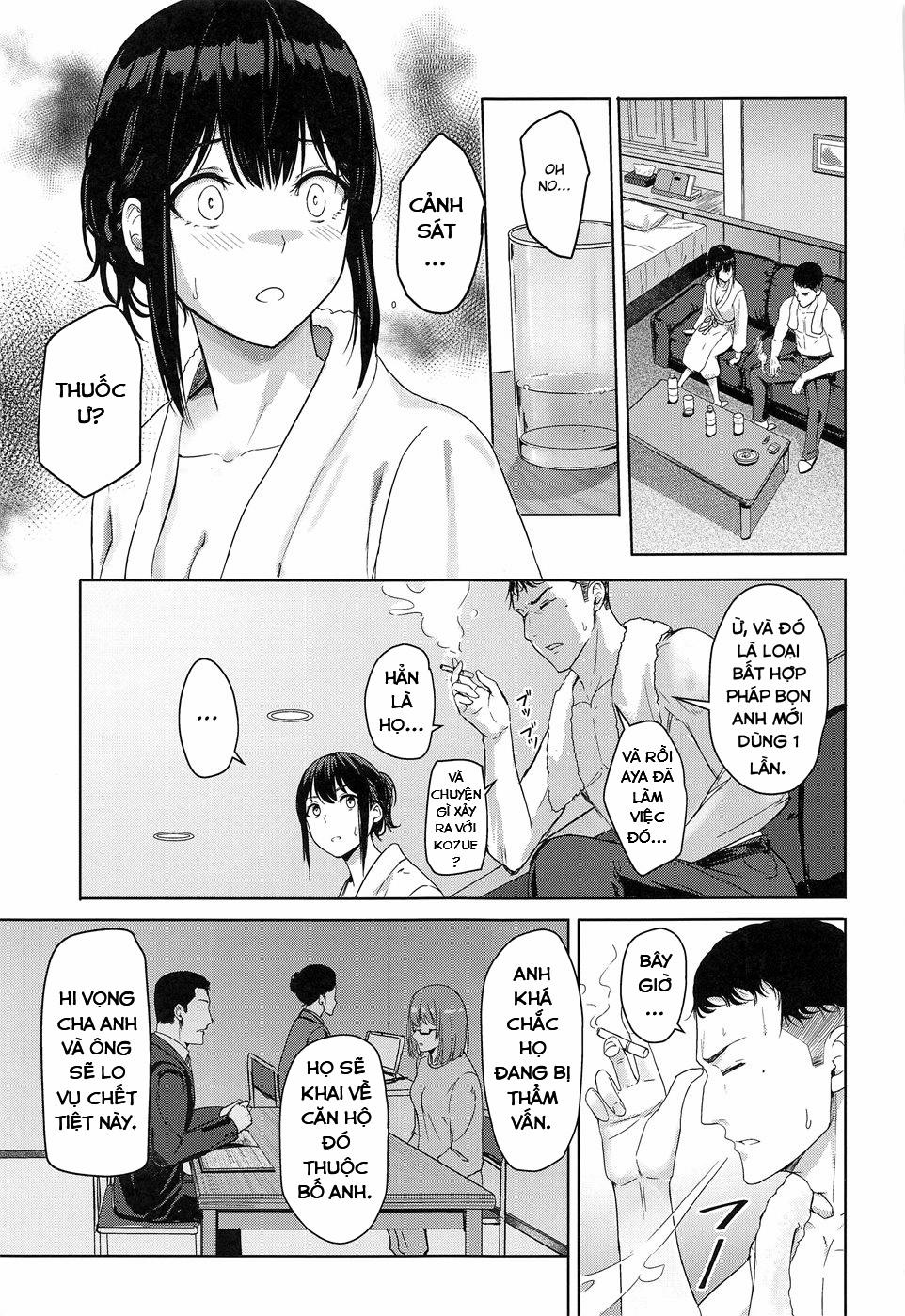 manhwax10.com - Truyện Manhwa Mitsuha ~Netorare~ Chương 8 Trang 13