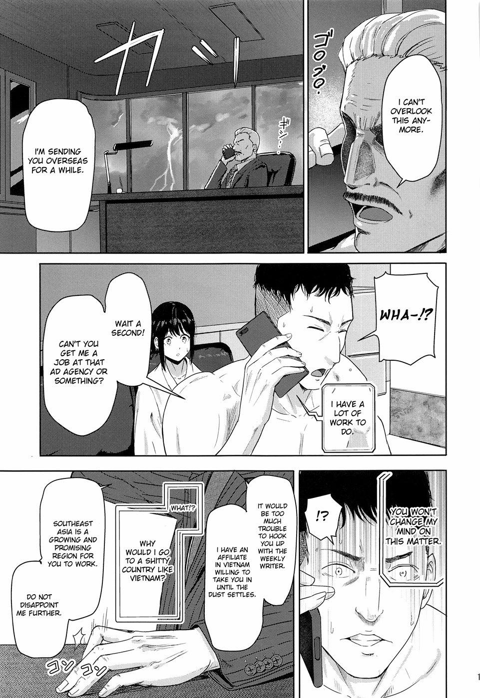 manhwax10.com - Truyện Manhwa Mitsuha ~Netorare~ Chương 8 Trang 15