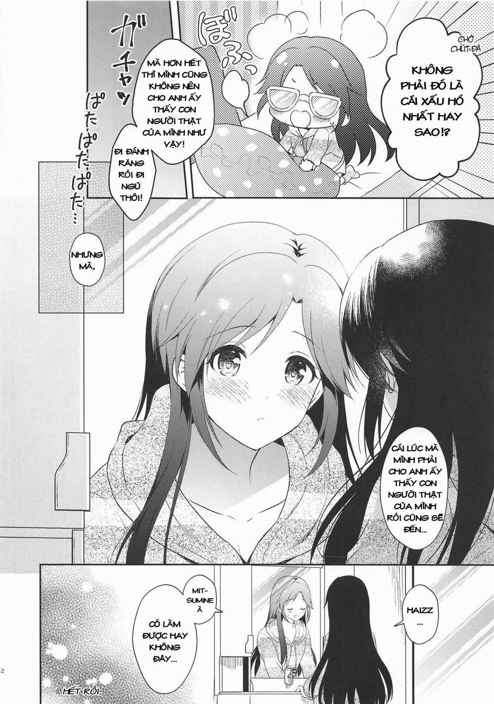 manhwax10.com - Truyện Manhwa Mitsumine daydream (THE iDOLM@STER: Shiny Colors) Chương Oneshot Trang 13