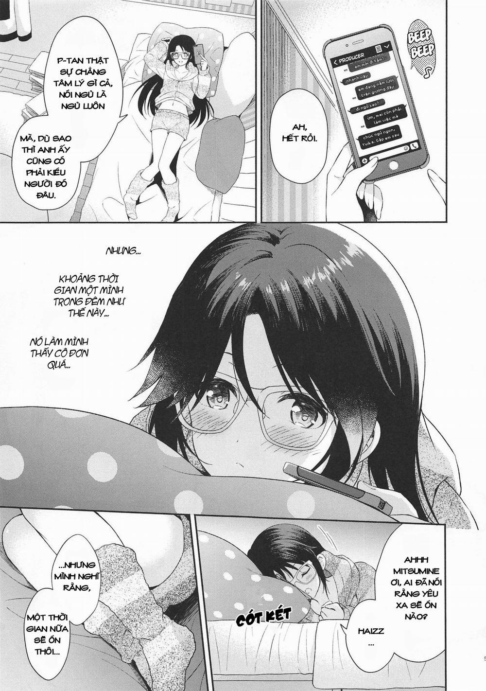 manhwax10.com - Truyện Manhwa Mitsumine daydream (THE iDOLM@STER: Shiny Colors) Chương Oneshot Trang 6