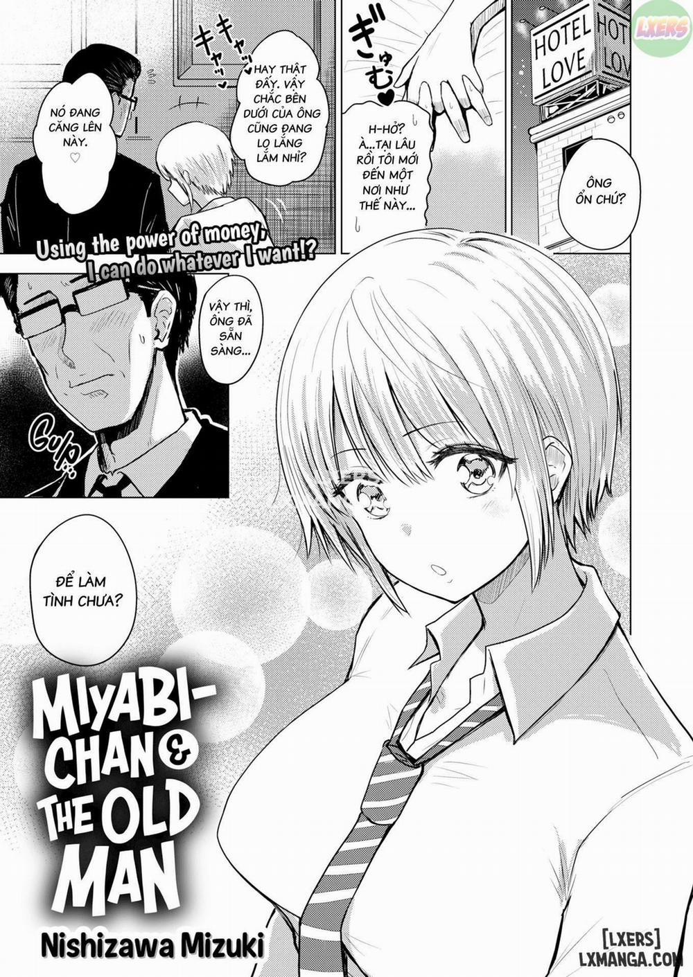 manhwax10.com - Truyện Manhwa Miyabi-chan & The Old Man Chương Oneshot Trang 1