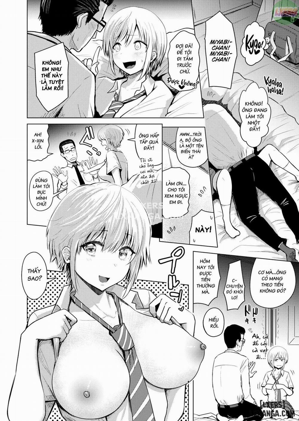 manhwax10.com - Truyện Manhwa Miyabi-chan & The Old Man Chương Oneshot Trang 2