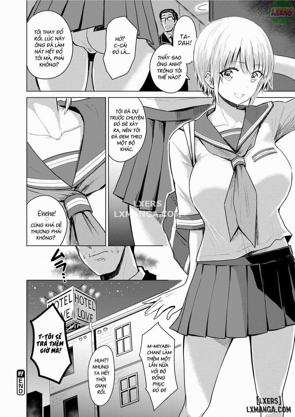 manhwax10.com - Truyện Manhwa Miyabi-chan & The Old Man Chương Oneshot Trang 16