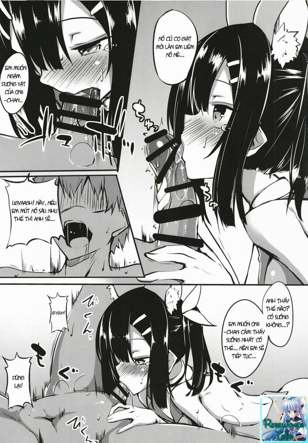 manhwax10.com - Truyện Manhwa Miyu-san, Tondemonai Hatsujou o Shite Shimau (Fate/Kaleid Liner Prisma Illya) Chương Oneshot Trang 6