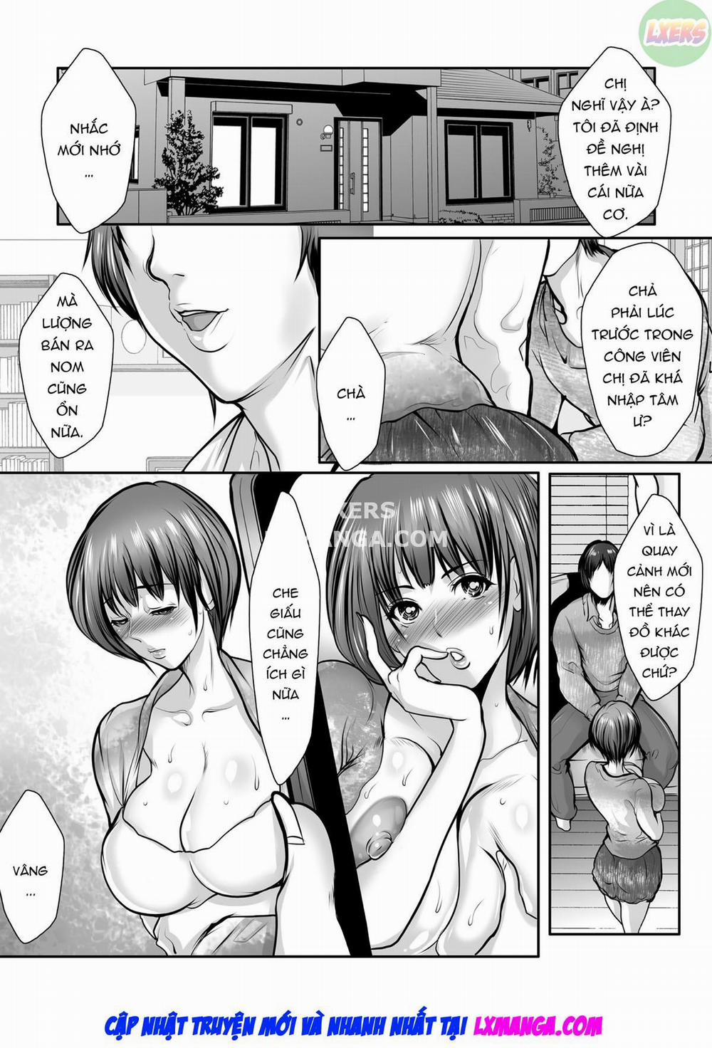 manhwax10.com - Truyện Manhwa Miyuki-san no Hoteru Karada to Inran Kouyuu Kankei Chương Oneshot Trang 12